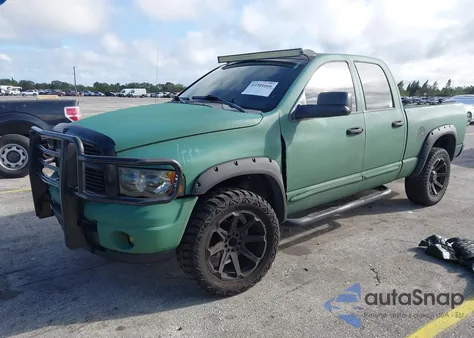 2005 Dodge Ram 1500 Slt/Laramie from USA, damaged, VIN 1D7HA18N95S261148